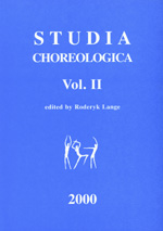 Studia Choreologica II