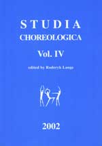 Studia Choreologica IV