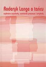 Roderyk Lange - O ta�cu