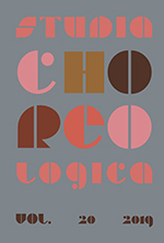 Studia Choreologica Vol. XX
